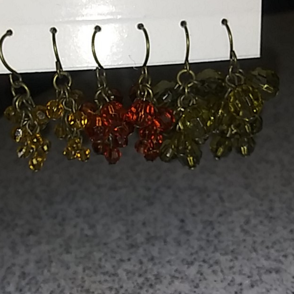 3 pairs of errings